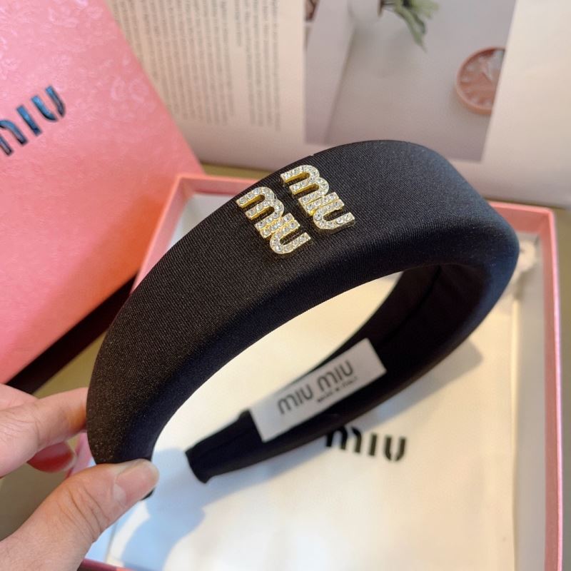 Miu Miu Hair Hoop